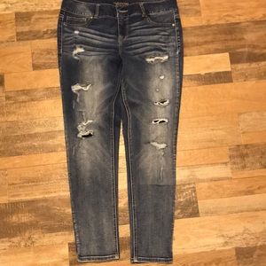 Maurices skinny jeans